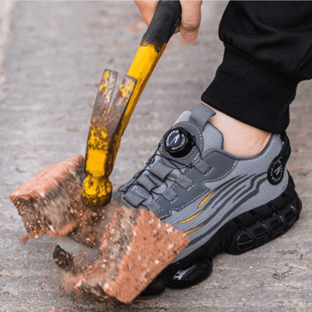 COMFYSOLE – Chaussures de travail de sécurité orthopédiques antidérapantes