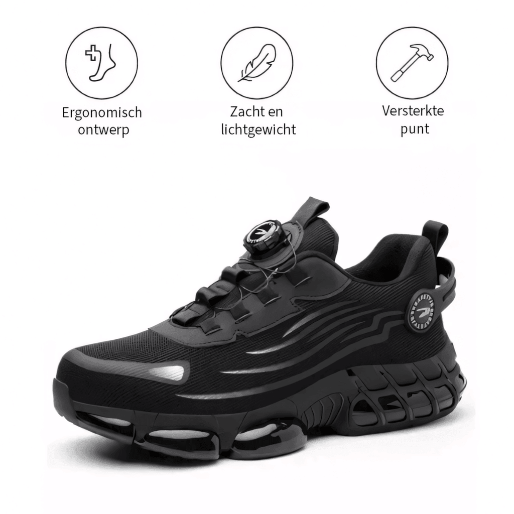 COMFYSOLE – Chaussures de travail de sécurité orthopédiques antidérapantes