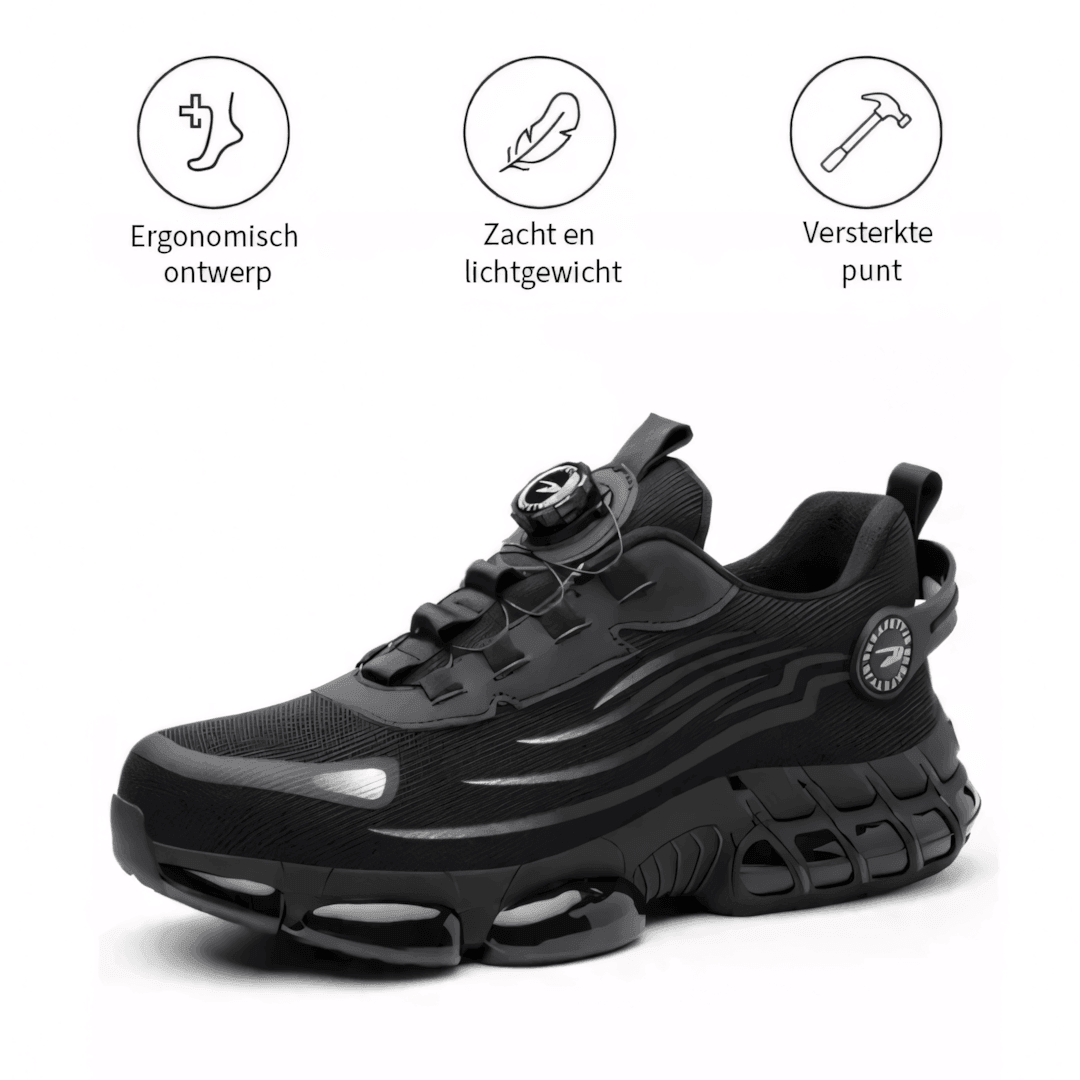 COMFYSOLE – Chaussures de travail de sécurité orthopédiques antidérapantes