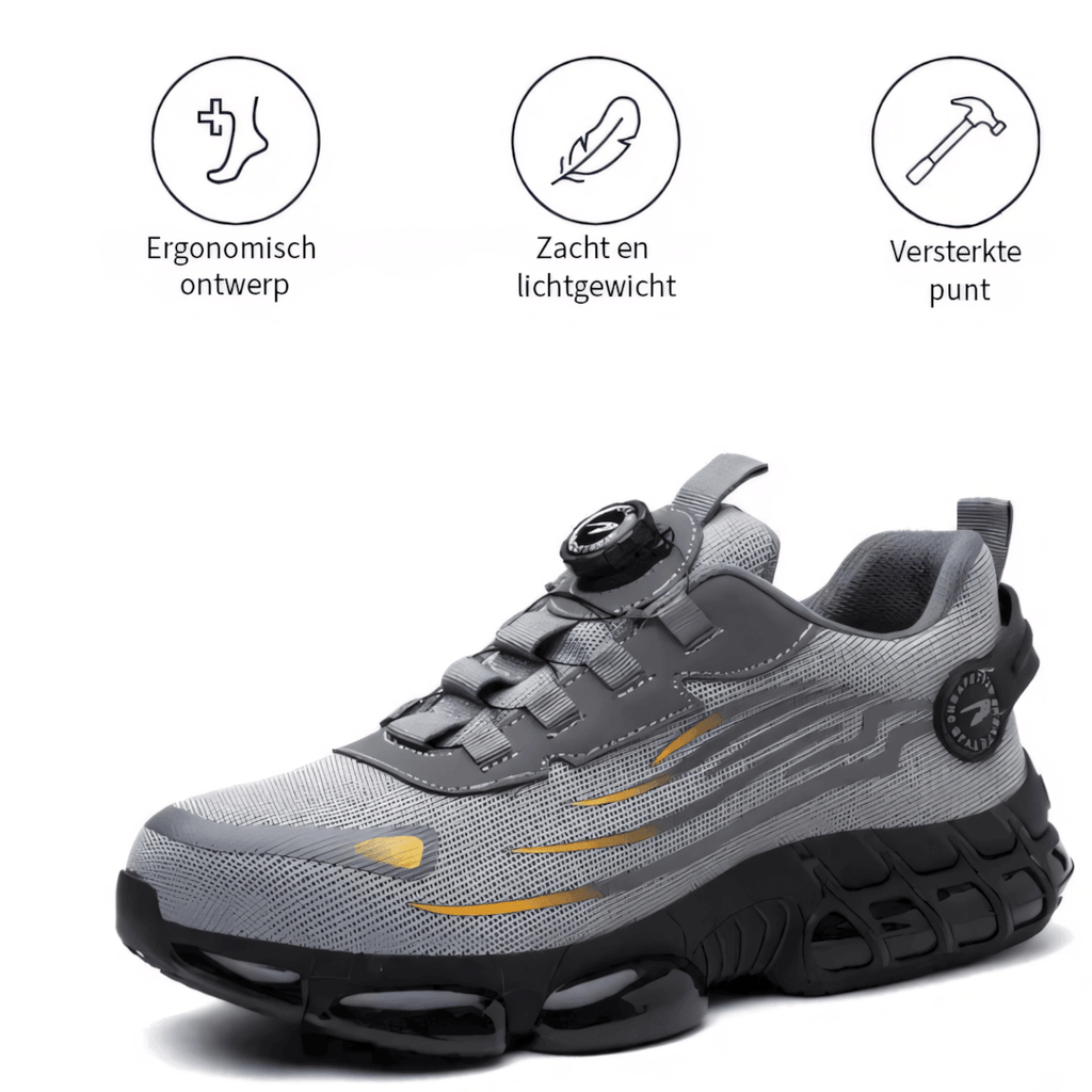 COMFYSOLE – Chaussures de travail de sécurité orthopédiques antidérapantes