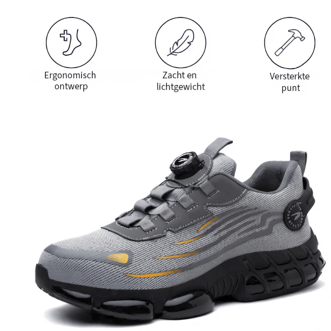 COMFYSOLE – Chaussures de travail de sécurité orthopédiques antidérapantes