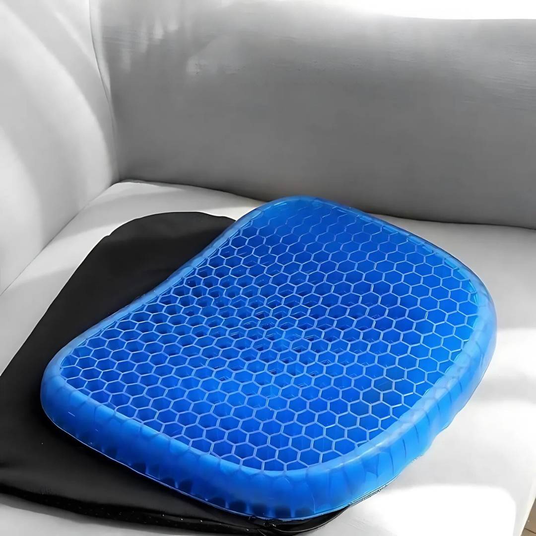 Skanto | GelRelax Coussin – Coussin orthopédique en gel pour soulagement de la pression et confort