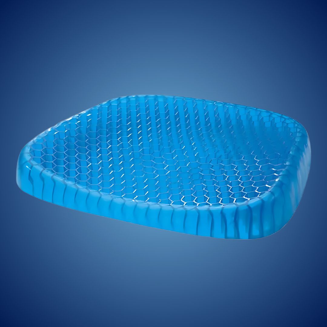 Skanto | GelRelax Coussin – Coussin orthopédique en gel pour soulagement de la pression et confort