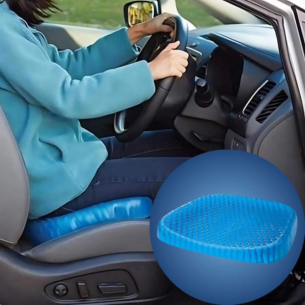 Skanto | GelRelax Coussin – Coussin orthopédique en gel pour soulagement de la pression et confort