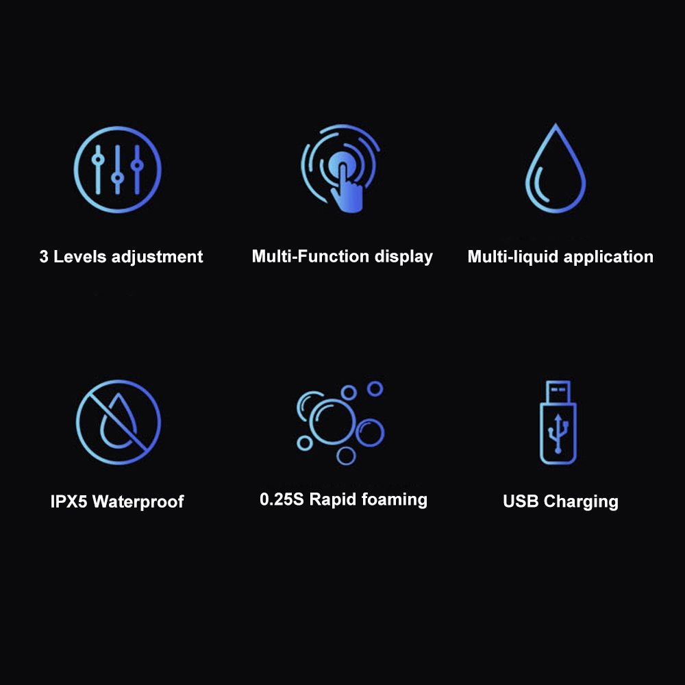 Distributeur de Savon™ | Distributeur de Savon Automatique de Luxe