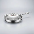 HAMMERPAN - Poêle à frire en titane martelé antiadhésive conçue pour une cuisson durable, sans produits chimiques et une performance thermique supérieure