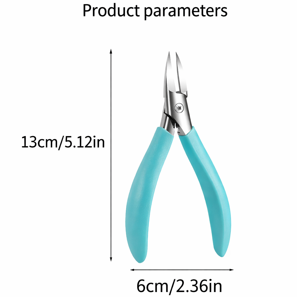 PEDICUREPLUS - Coupe-ongles de précision pour seniors avec ongles épais