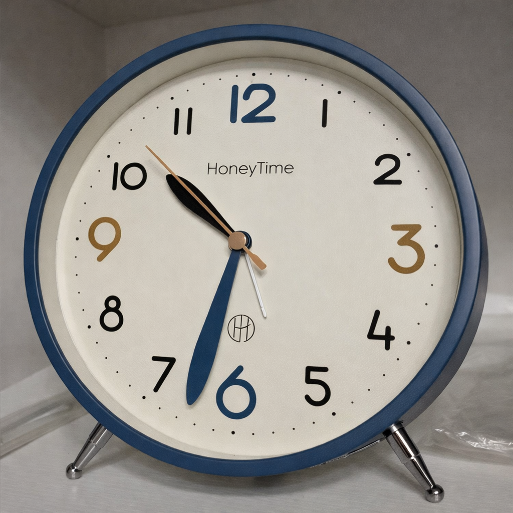 NORDIC TIME – Horloge de table scandinave silencieuse