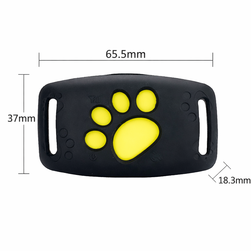 MEOWLOC - Collier de suivi GPS pour chats conçu pour le suivi de localisation en temps réel et la sécurité des animaux de compagnie