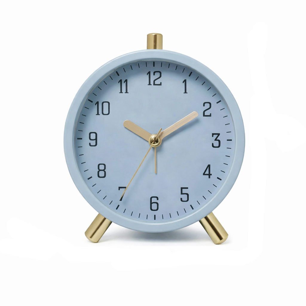 NORDIC TIME – Horloge de table scandinave silencieuse