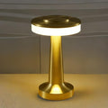 Lunivo Lampe de Table – Lampe LED sans fil avec capteur tactile et batterie rechargeable