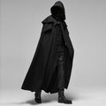 Cape Matelassée Médiévale Noctis - Pour un Look Mystique et Élégant