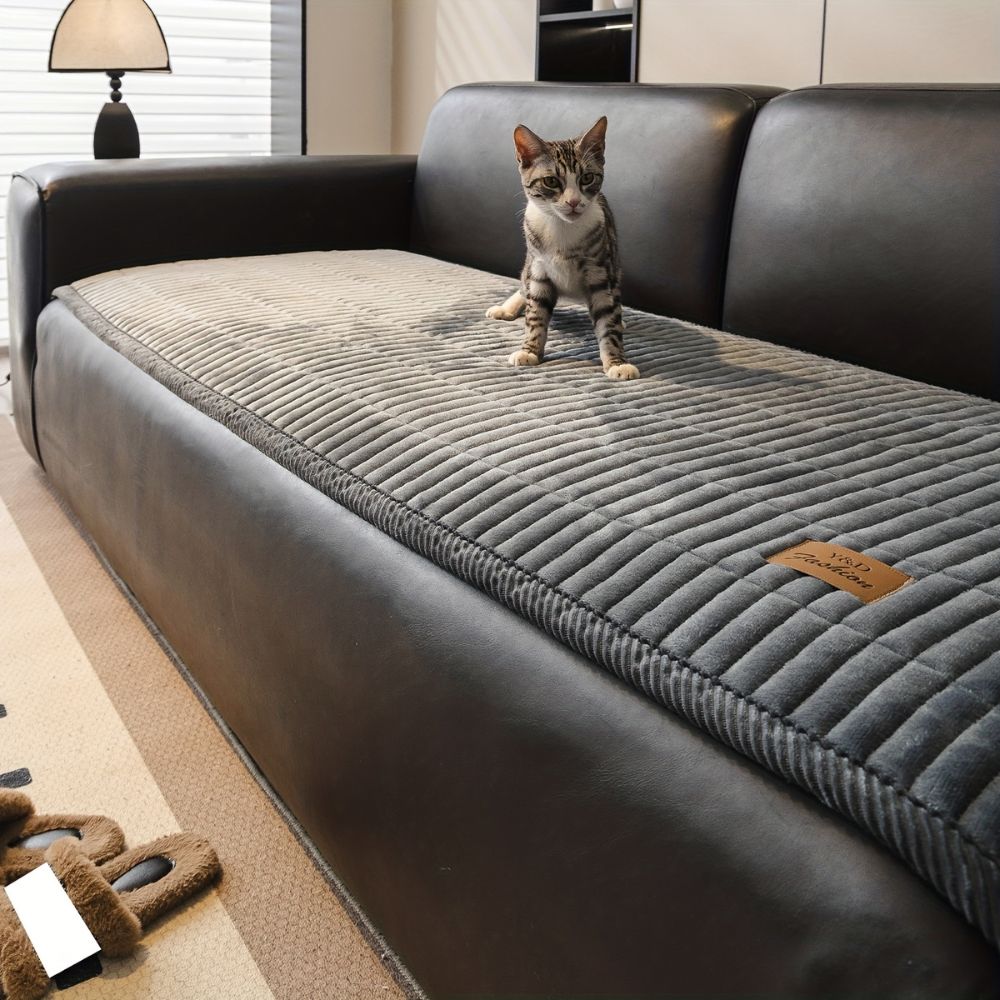 Housse de canapé matelassée et confortable