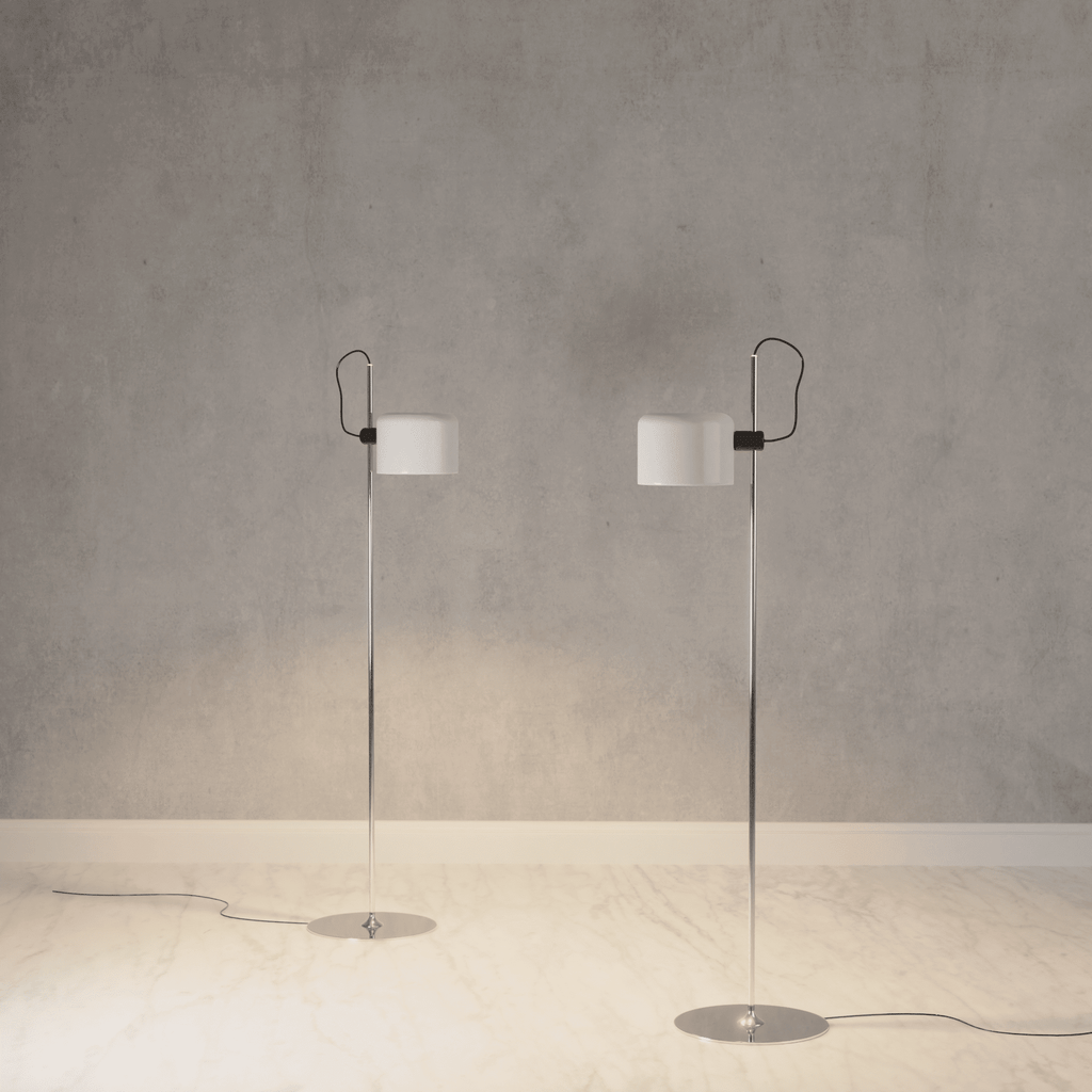 Coupé - Lampe de sol moderne réglable avec illumination flexible
