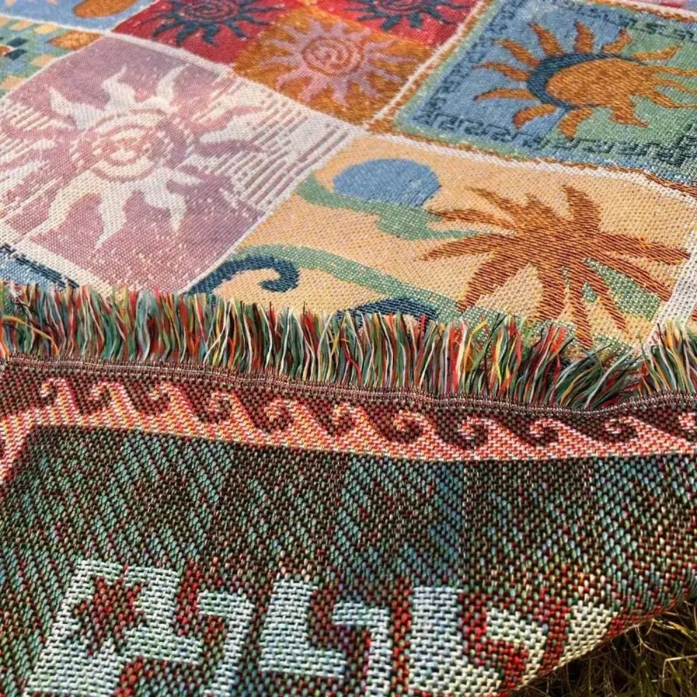 Couverture de Pique-Nique Extérieur Sun & Soul