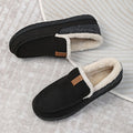 FLEECYFEET - Chaussons en laine de mouton chaude conçus pour un confort ultime en hiver, douceur et confort à la maison