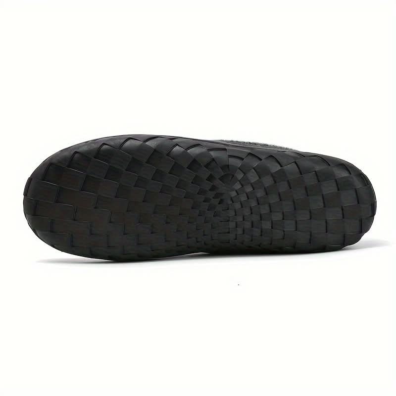 FLEECYFEET - Chaussons en laine de mouton chaude conçus pour un confort ultime en hiver, douceur et confort à la maison