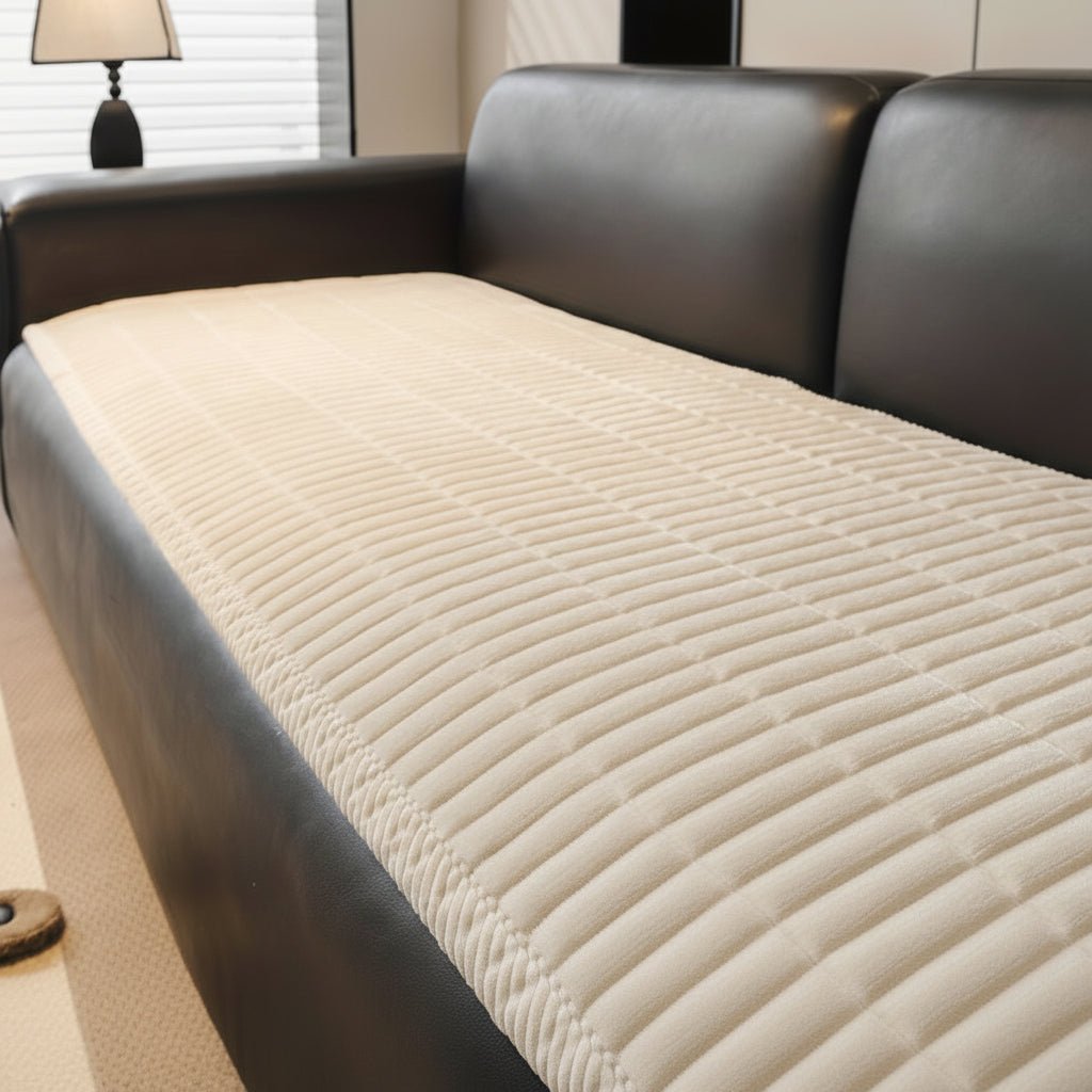 FURNIGUARD - Housse de canapé en microfibre matelassée conçue pour une protection ultime des meubles, résistance aux animaux et confort amélioré du salon