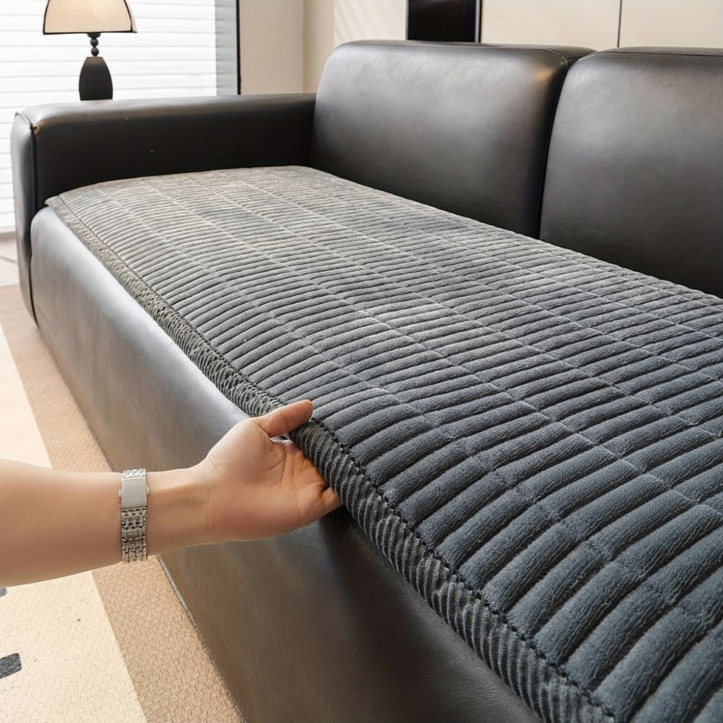 FURNIGUARD - Housse de canapé en microfibre matelassée conçue pour une protection ultime des meubles, résistance aux animaux et confort amélioré du salon
