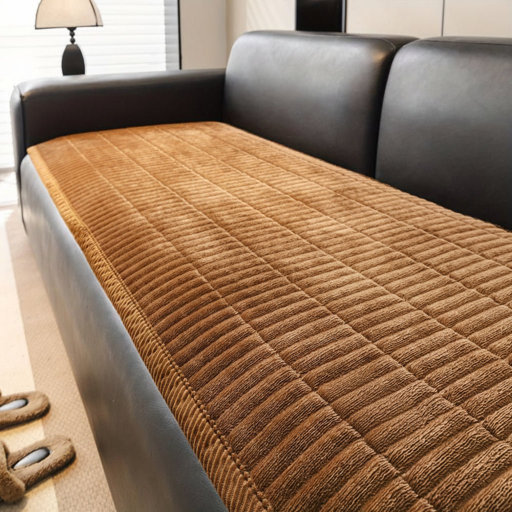 FURNIGUARD - Housse de canapé en microfibre matelassée conçue pour une protection ultime des meubles, résistance aux animaux et confort amélioré du salon