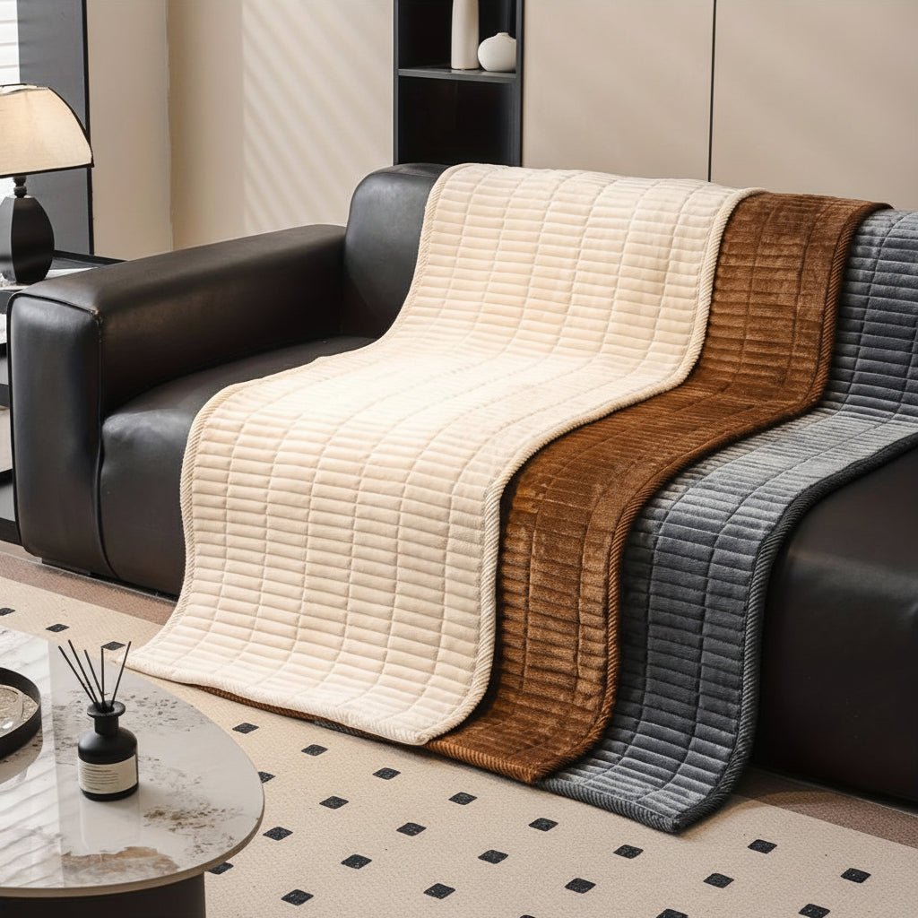 FURNIGUARD - Housse de canapé en microfibre matelassée conçue pour une protection ultime des meubles, résistance aux animaux et confort amélioré du salon
