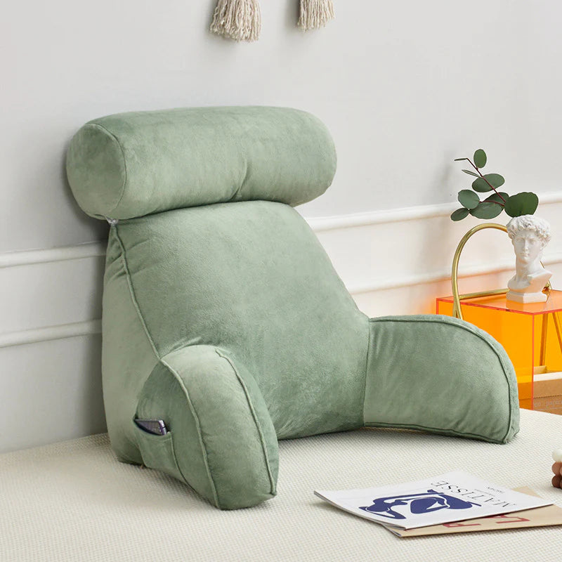 READNEST – Coussin de Lit Confortable pour Lire et Regarder la Télé