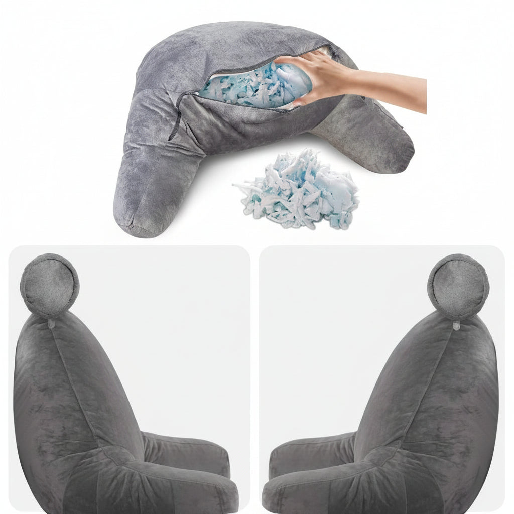 READNEST – Coussin de Lit Confortable pour Lire et Regarder la Télé