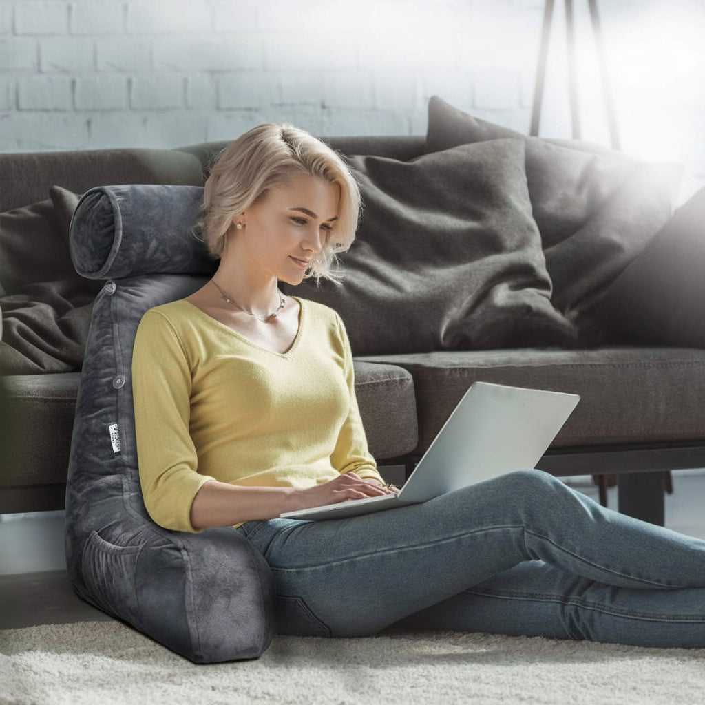 READNEST – Coussin de Lit Confortable pour Lire et Regarder la Télé