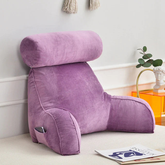 READNEST – Coussin de Lit Confortable pour Lire et Regarder la Télé