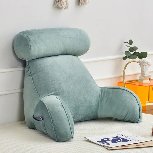 READNEST – Coussin de Lit Confortable pour Lire et Regarder la Télé