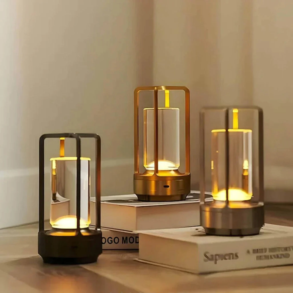 Cristal™️ Lampe de Table Lantern