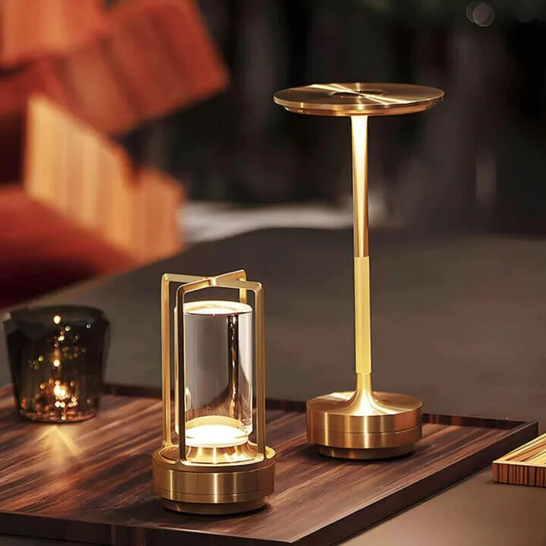 Cristal™️ Lampe de Table Lantern