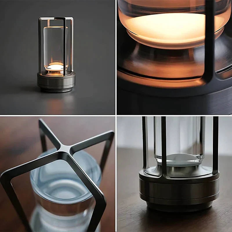 Cristal™️ Lampe de Table Lantern