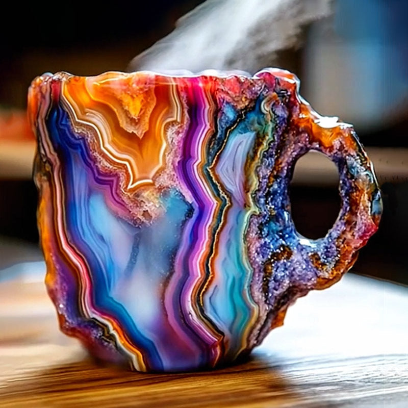 CrystalMug™ – Tasses en Cristal Minéral