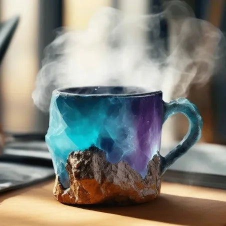 CrystalMug™ – Tasses en Cristal Minéral