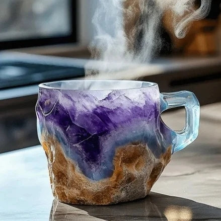 CrystalMug™ – Tasses en Cristal Minéral