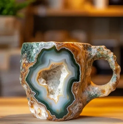 CrystalMug™ – Tasses en Cristal Minéral