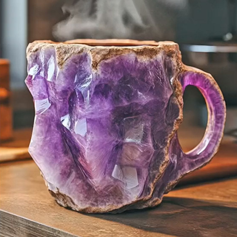 CrystalMug™ – Tasses en Cristal Minéral