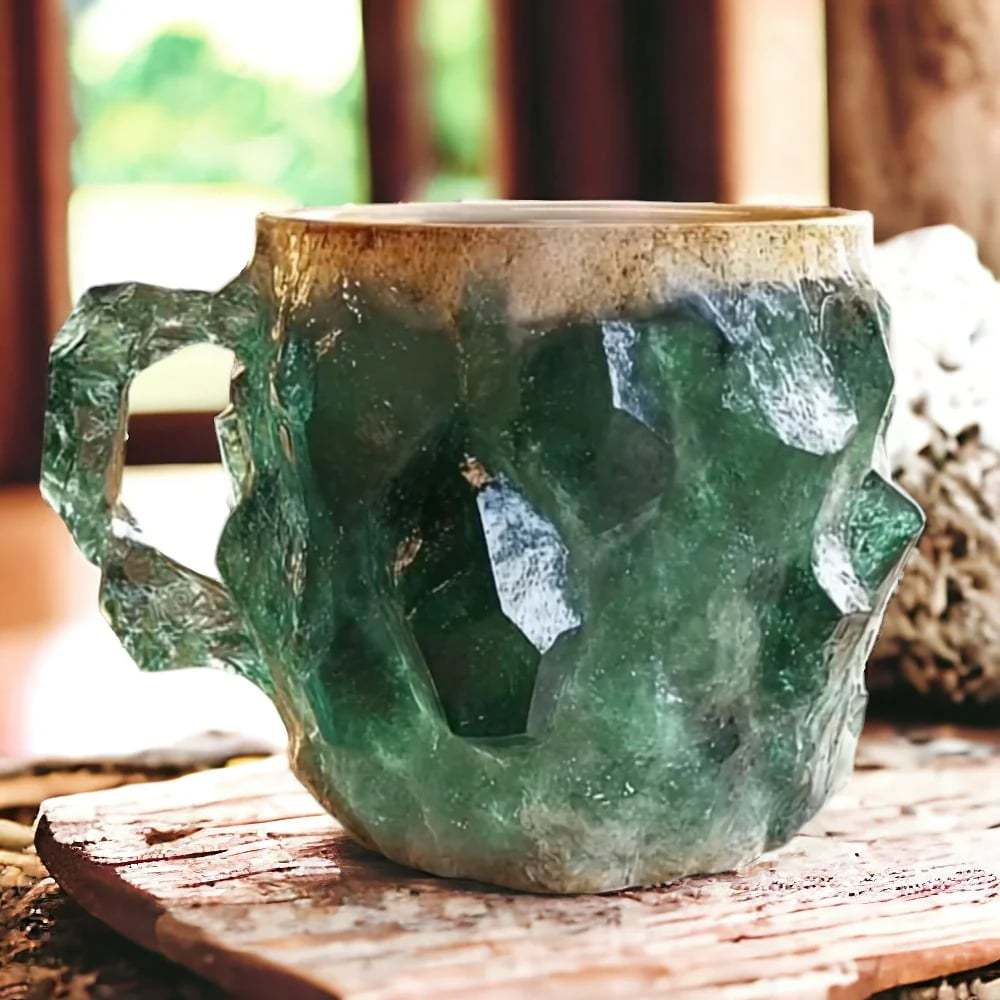 CrystalMug™ – Tasses en Cristal Minéral