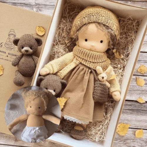 CuddlyDoll™ - Votre compagnon préféré | 50% DE RÉDUCTION TEMPORAIRE