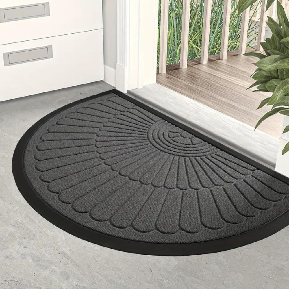 Stepra - Tapis d'accueil moderne antidérapant pour porte d'entrée ou hall
