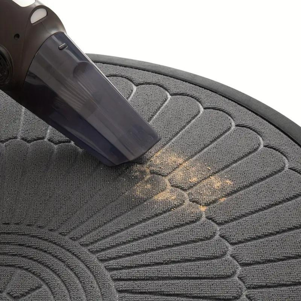 Stepra - Tapis d'accueil moderne antidérapant pour porte d'entrée ou hall