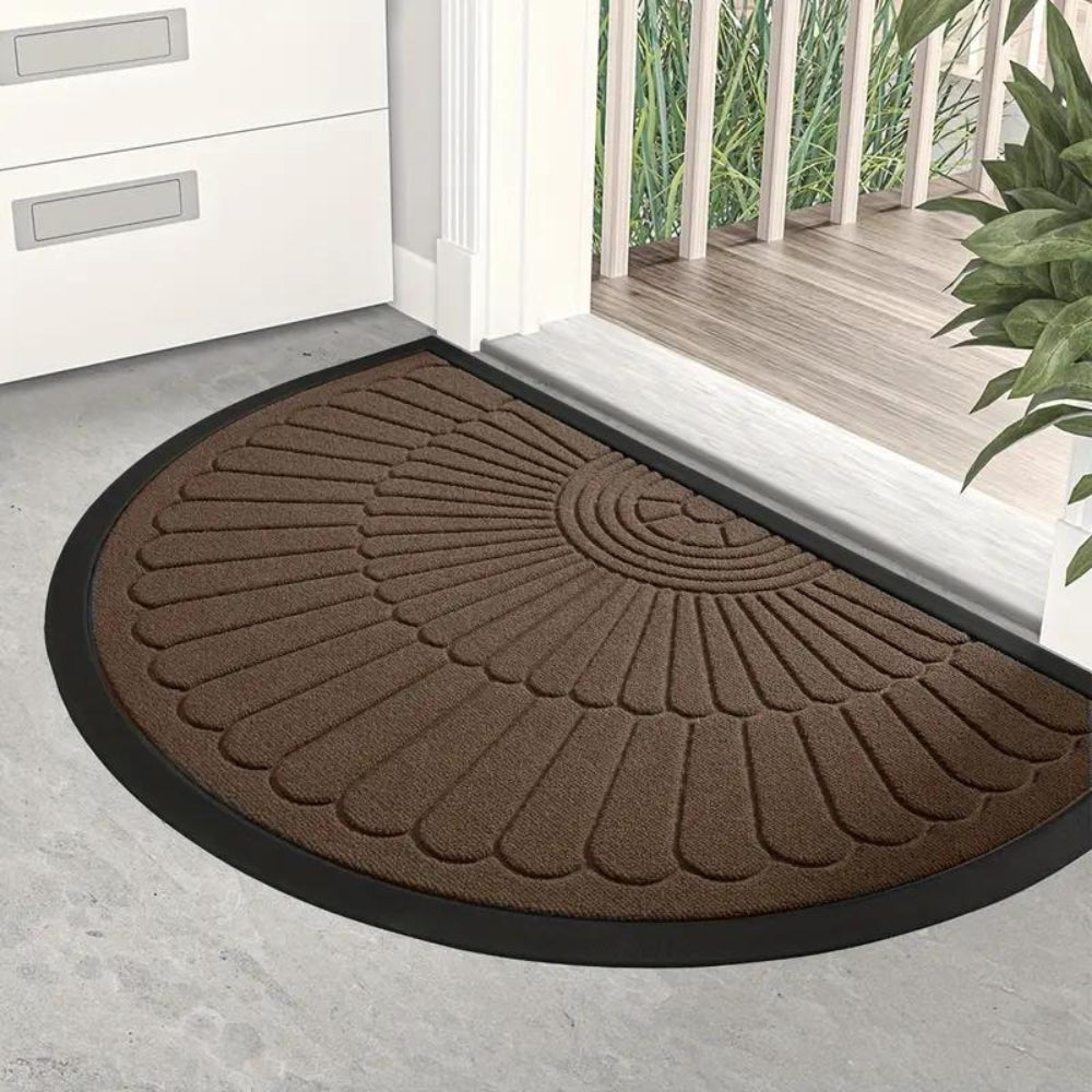 Stepra - Tapis d'accueil moderne antidérapant pour porte d'entrée ou hall