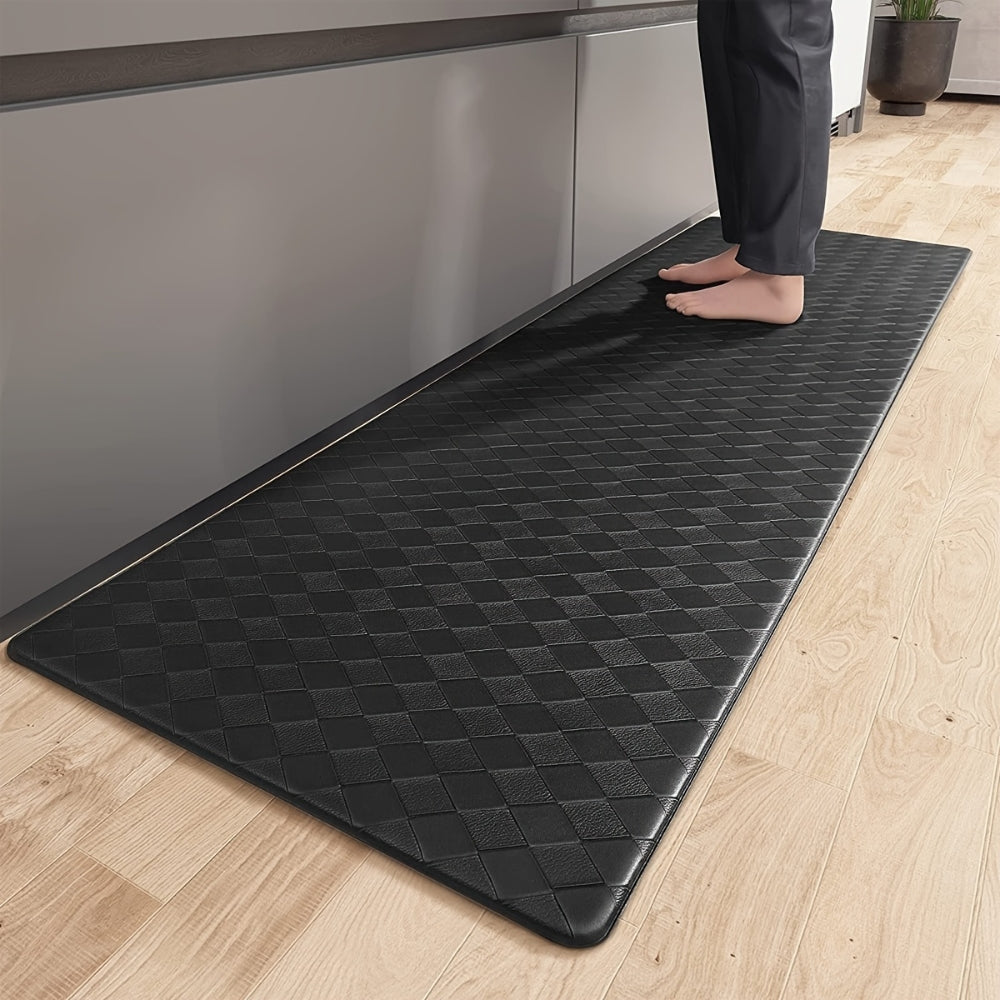 HOMEGUARD PLUS - Tapis de Cuisine Anti-Fatigue avec Support Rembourré et Antidérapant