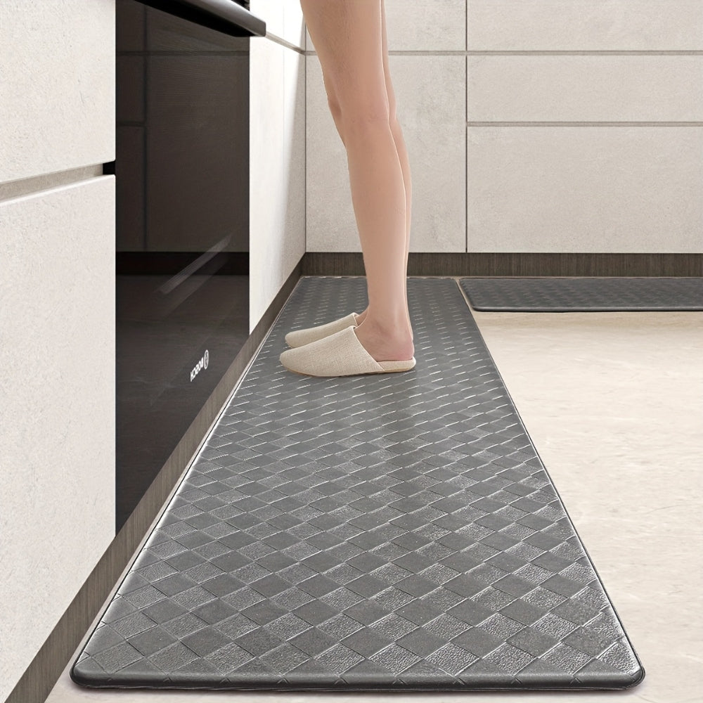 HOMEGUARD PLUS - Tapis de Cuisine Anti-Fatigue avec Support Rembourré et Antidérapant