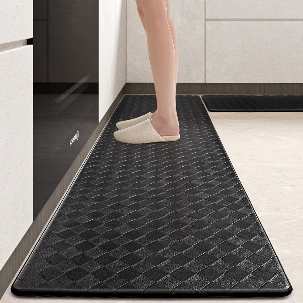 HOMEGUARD PLUS - Tapis de Cuisine Anti-Fatigue avec Support Rembourré et Antidérapant