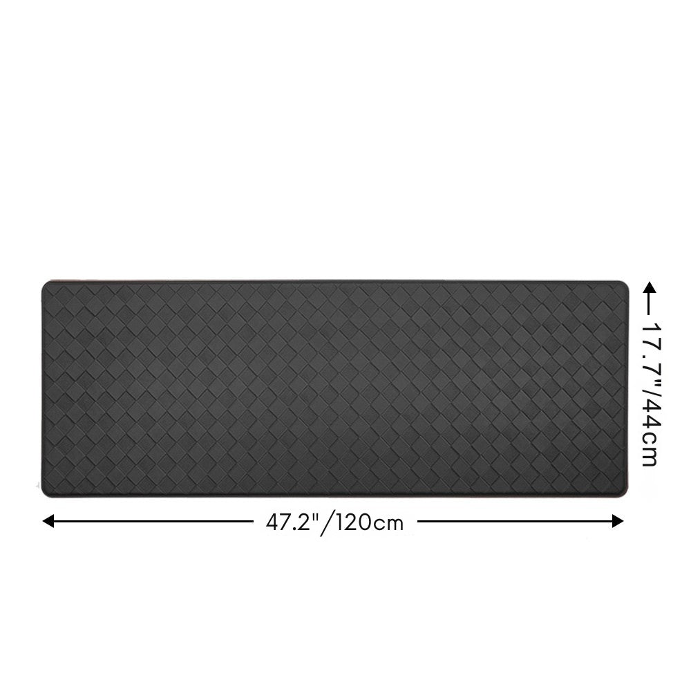 HOMEGUARD PLUS - Tapis de Cuisine Anti-Fatigue avec Support Rembourré et Antidérapant
