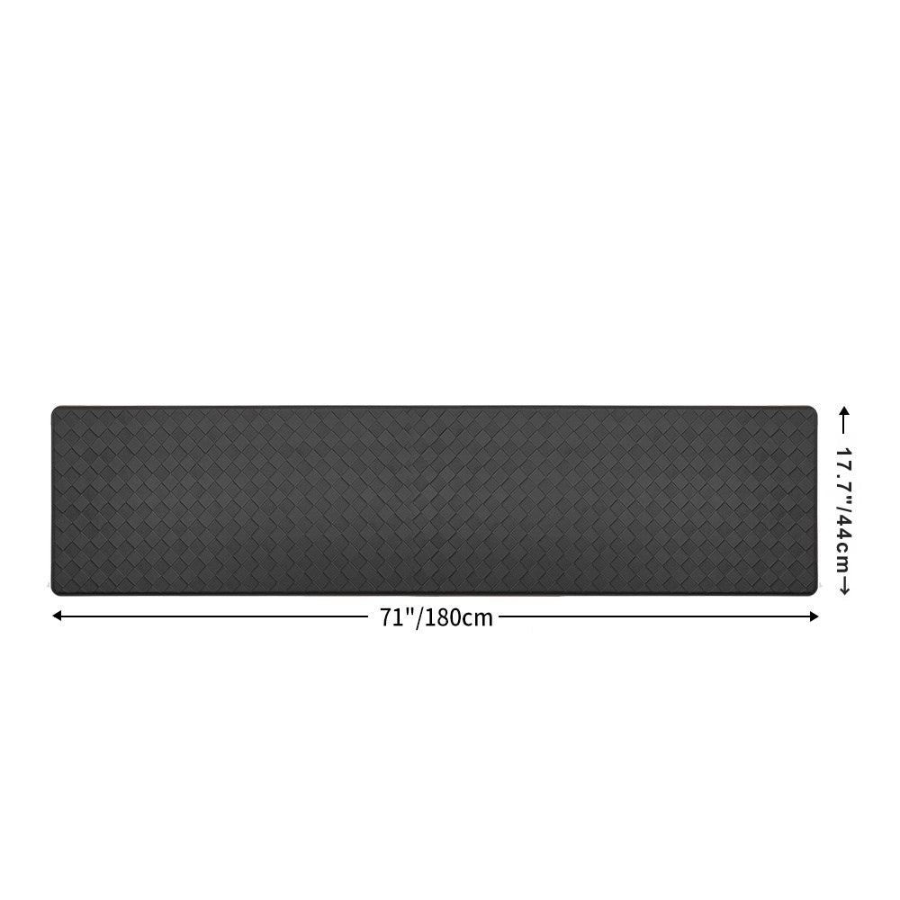 HOMEGUARD PLUS - Tapis de Cuisine Anti-Fatigue avec Support Rembourré et Antidérapant