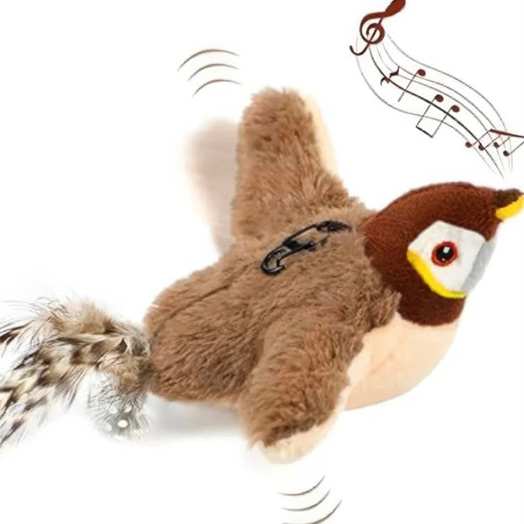 PurrfectPlay™ | Oiseau interactif
