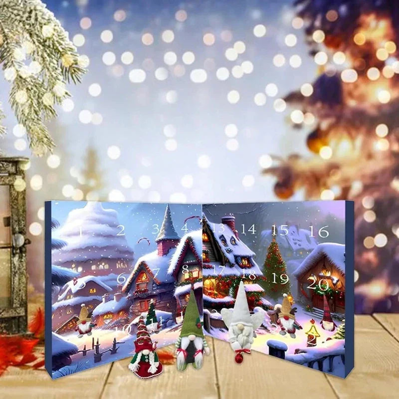 Calendrier de l'Avent des Gnomes de Noël 2024